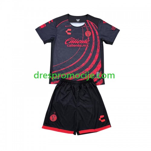Club Tijuana Dres Dječji Domaći 2024/2025 Kratkih Rukava Club Tijuana Dres Dječji Domaći 2024/2025 Kratkih Rukava